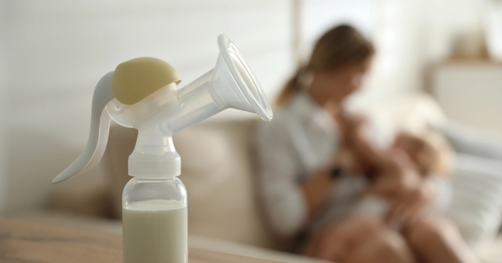 expressing milk can also help with breast milk supply