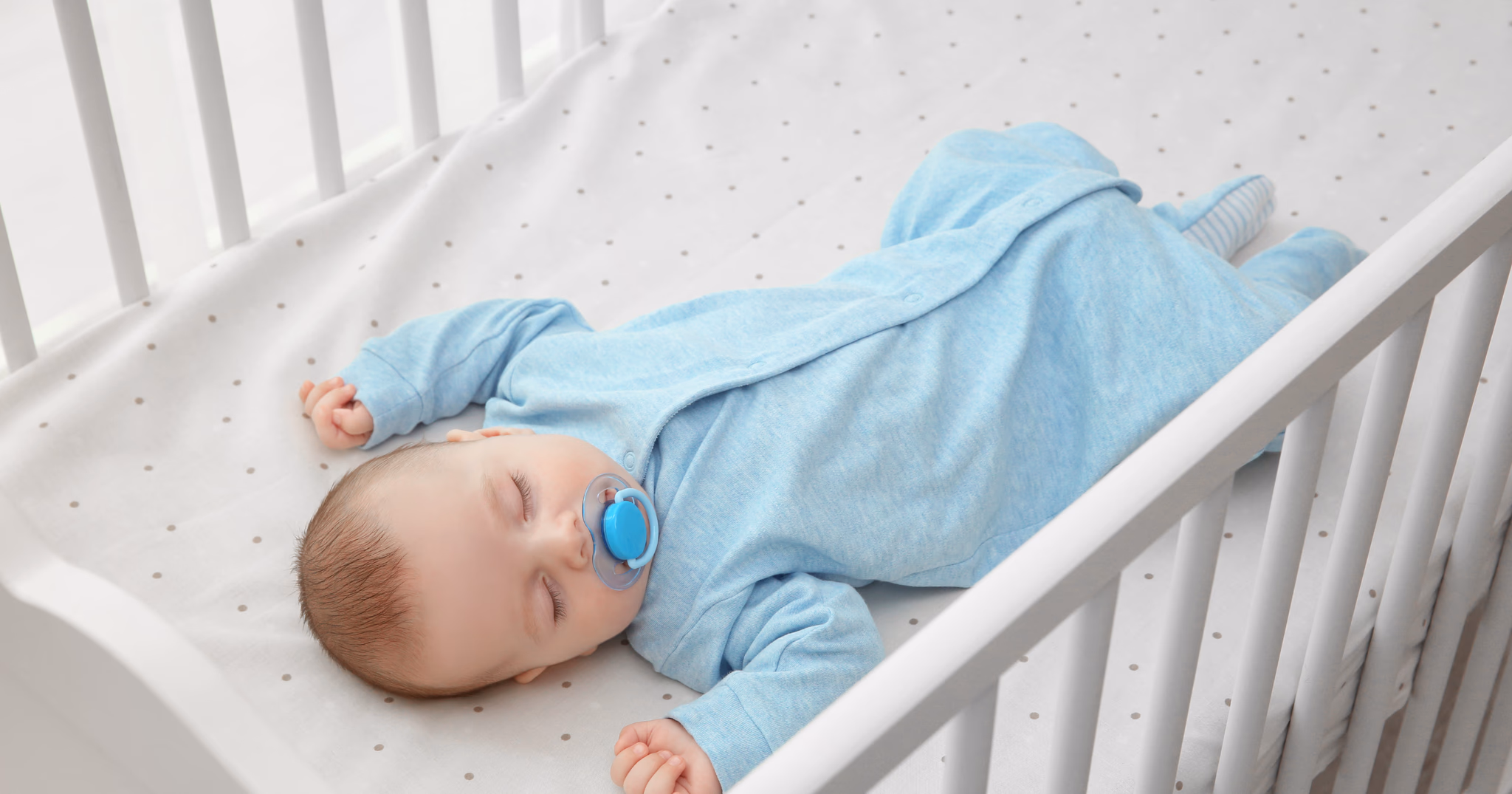 a babies health always comes before sleep training