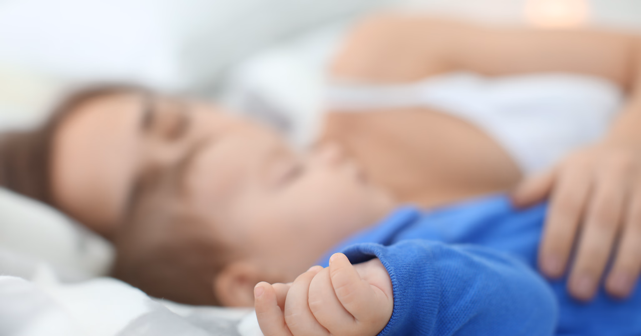 stay present with your baby at all times