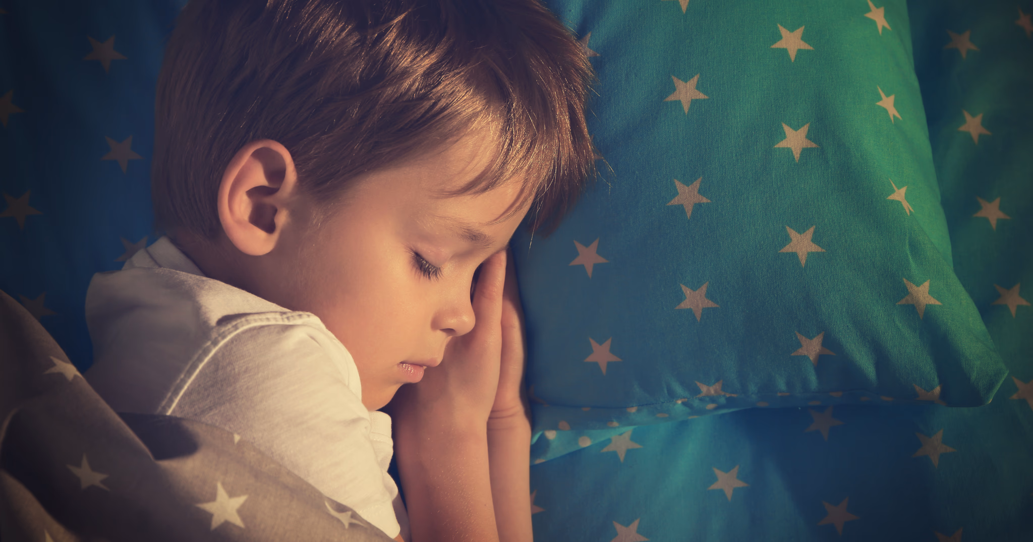 self-regulation for children to get back to sleep
