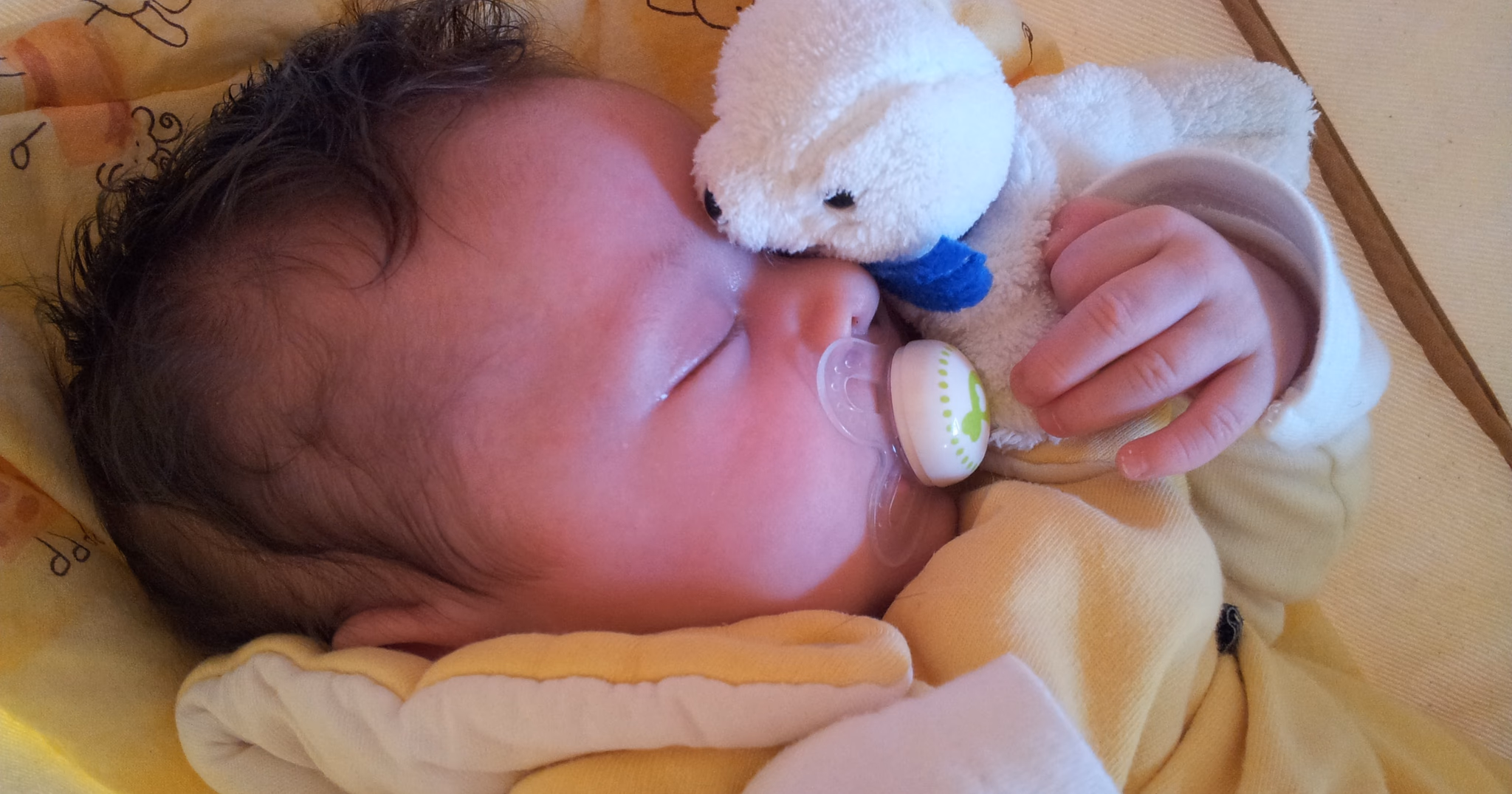 newborn baby suck reflex