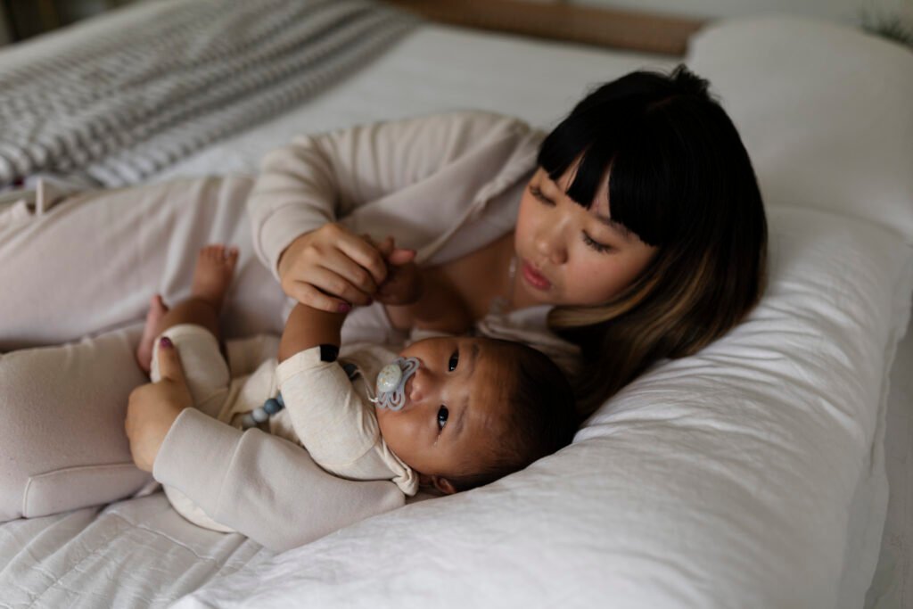 Tracking baby’s sleep patterns to identify habitual wake times