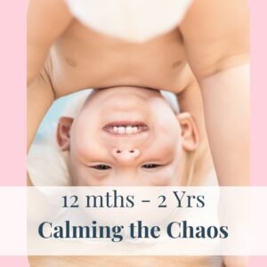 Calming the Chaos (12 mts -2 Yrs) Program Membership